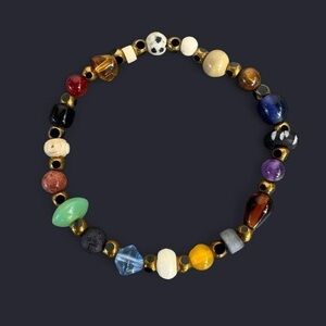 Boho Mixed Bead Bracelet